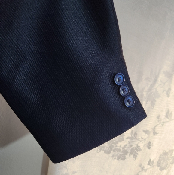 CAWBOY SUIT L MEN'S NAVY BLUE - Picture 11 of 16